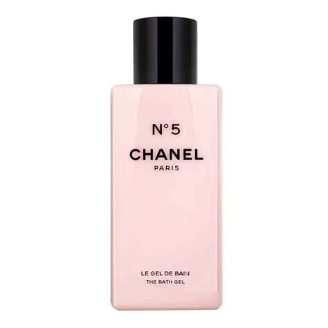 chanel no 5 bath gel